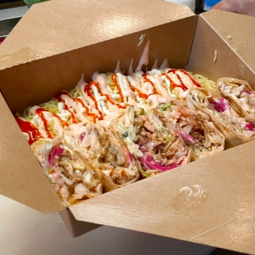Shawarma Saj Box
