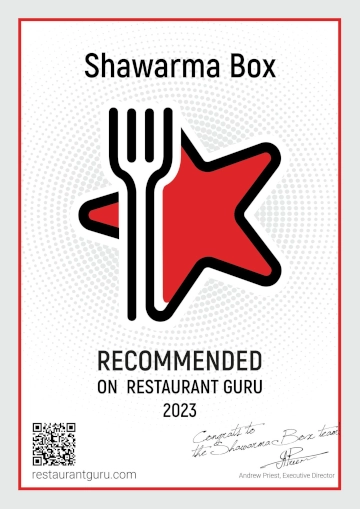 Recommended by Restaurant Guru